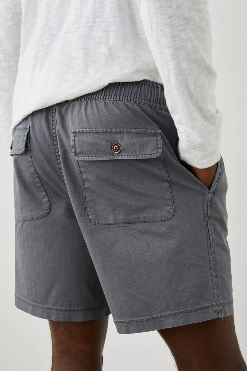 Rails Cruz Shorts | Charcoal