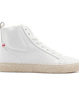 No Brand Damp Boots | White