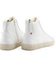 No Brand Damp Boots | White