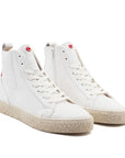 No Brand Damp Boots | White