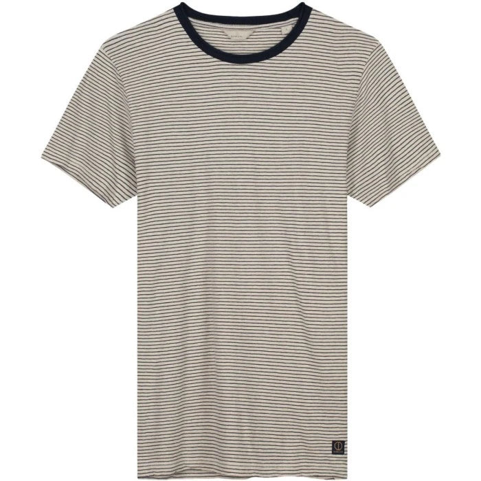 Dstrezzed Striped T-Shirt | Sand