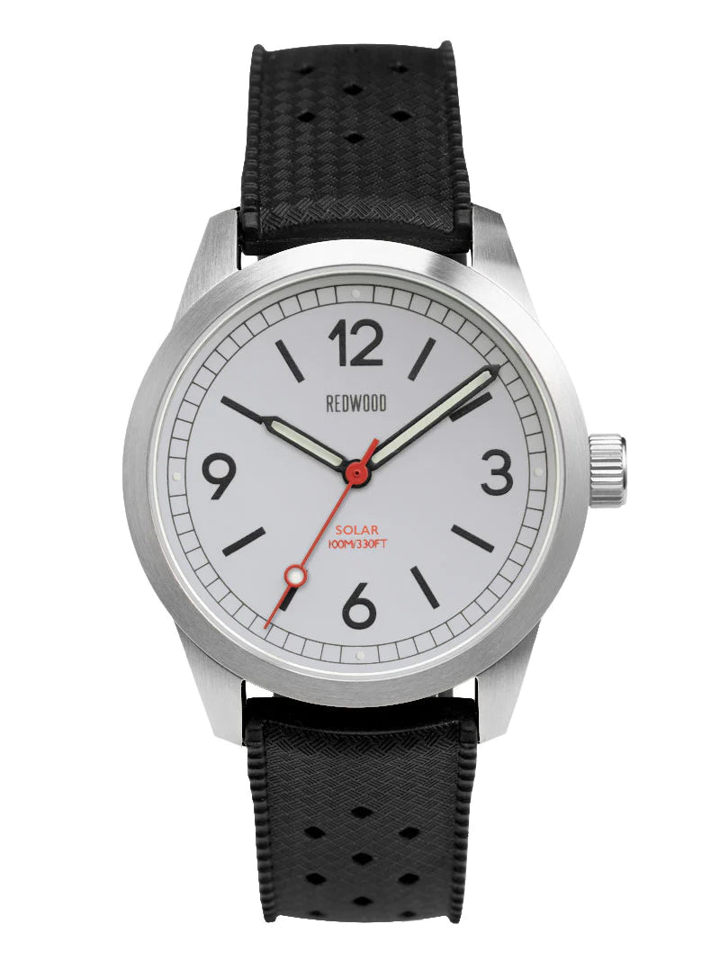 Redwood Watches | Field V3 Polar White