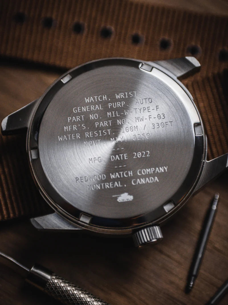 Redwood Watches | Field V3 Polar White