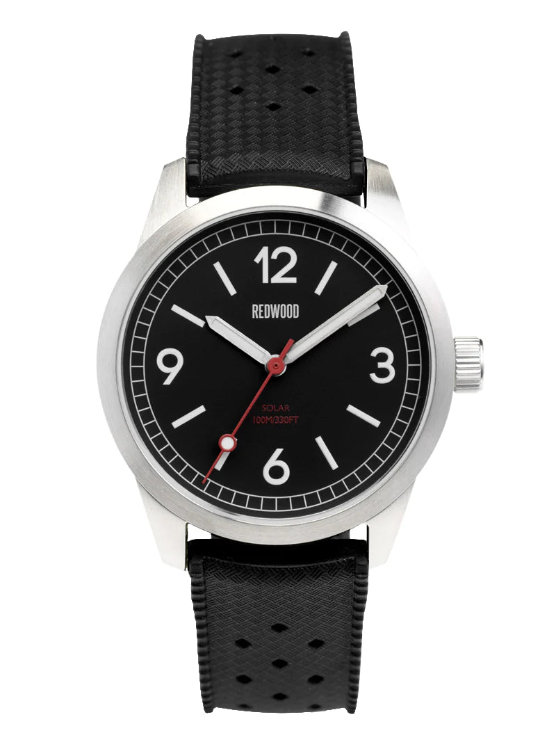 Redwood Watches | Field V3 Black