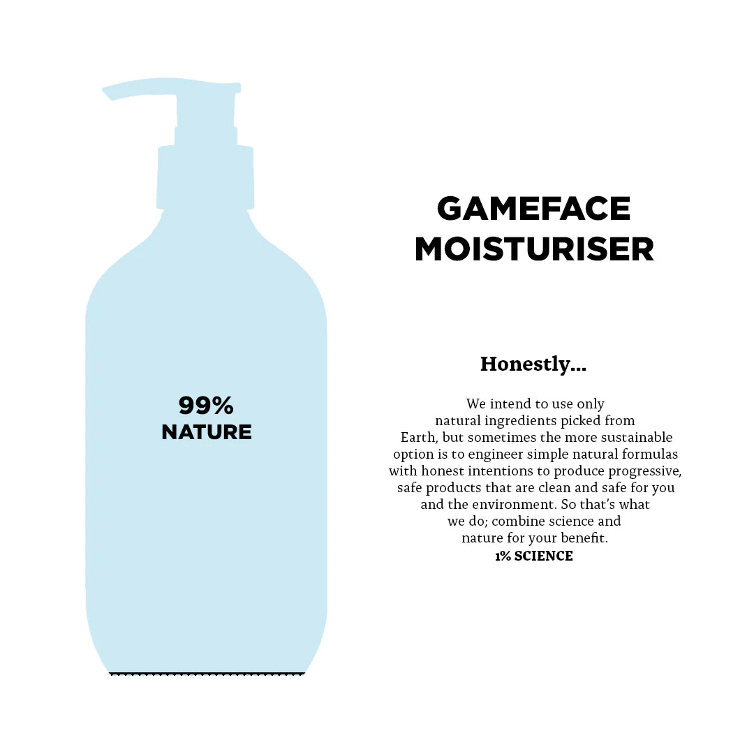 Triumph &amp; Disaster Gameface Moisturiser | 90ml Tube