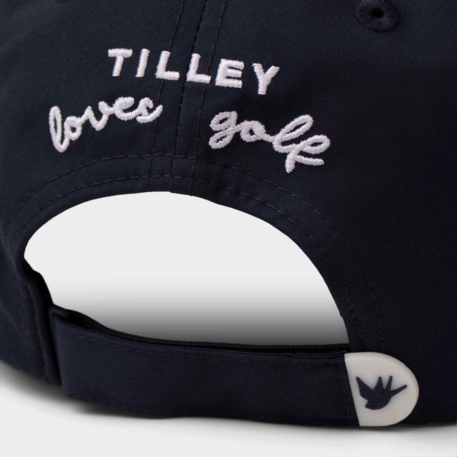 Tilley T Golf Cap | Dark Navy