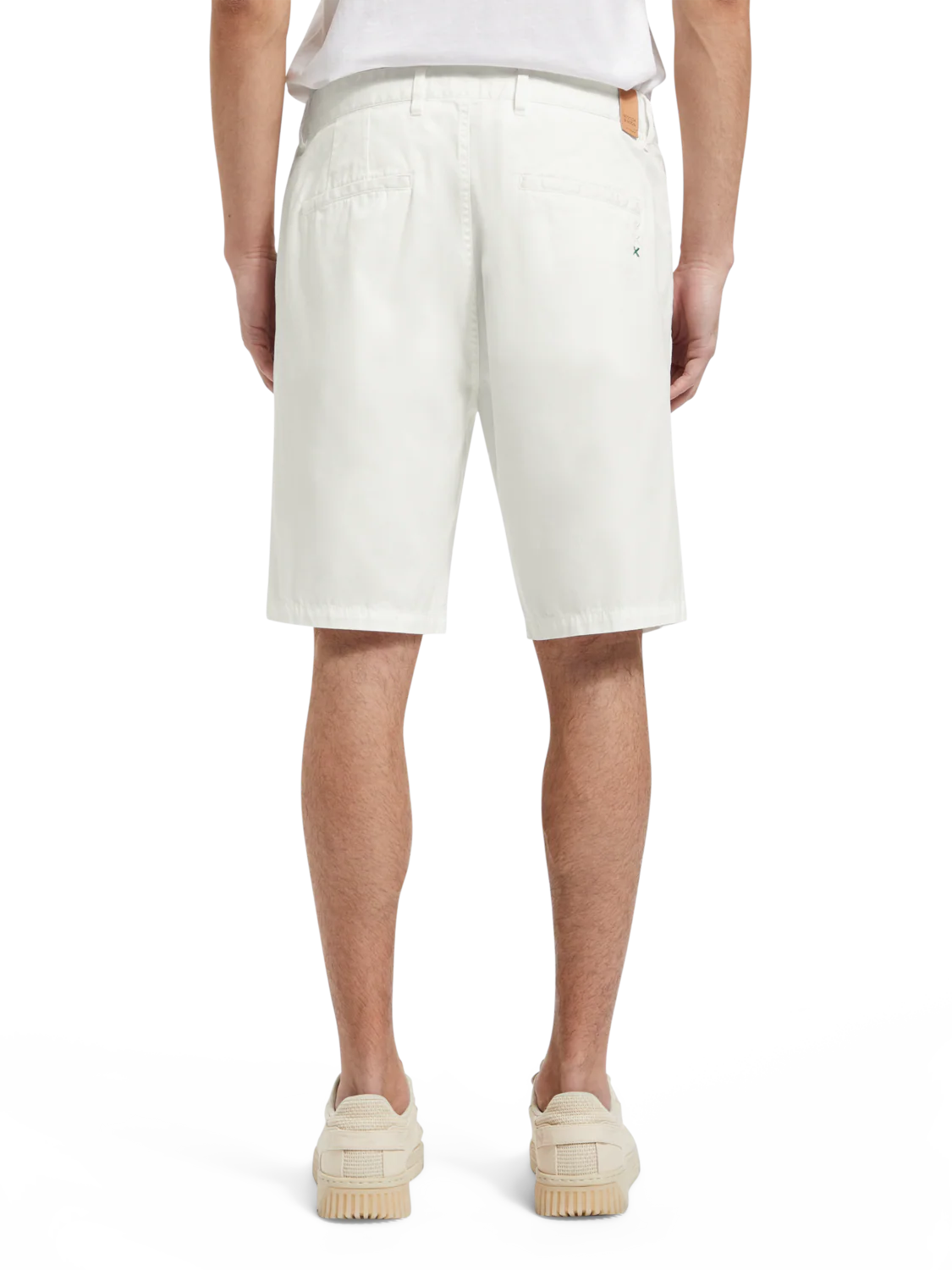Scotch &amp; Soda Stuart Shorts | White
