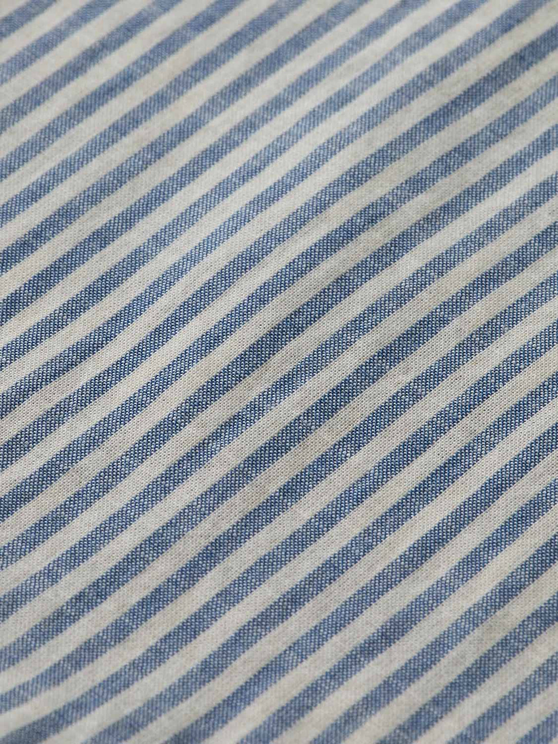 Scotch & Soda Regular Fit L/S Shirt | Indigo Striped