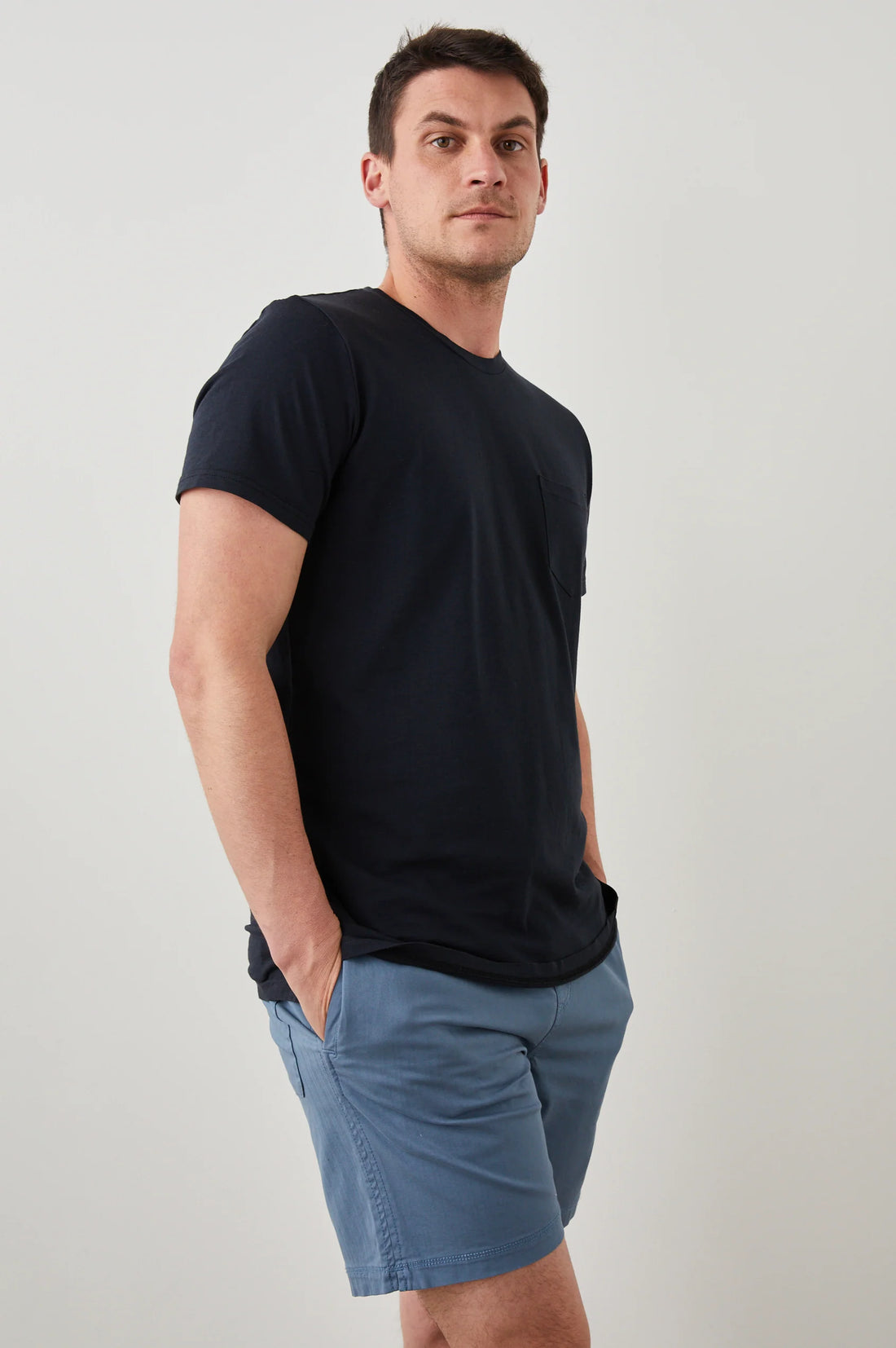 Rails Johnny Tee | Carbon