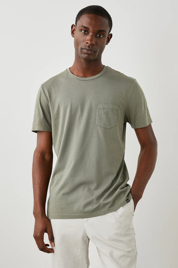 Rails Johnny Tee | Olive