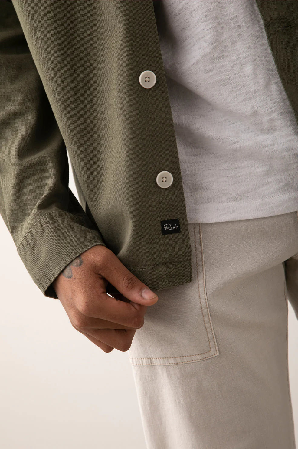 Rails Kerouac Jacket | Aloe