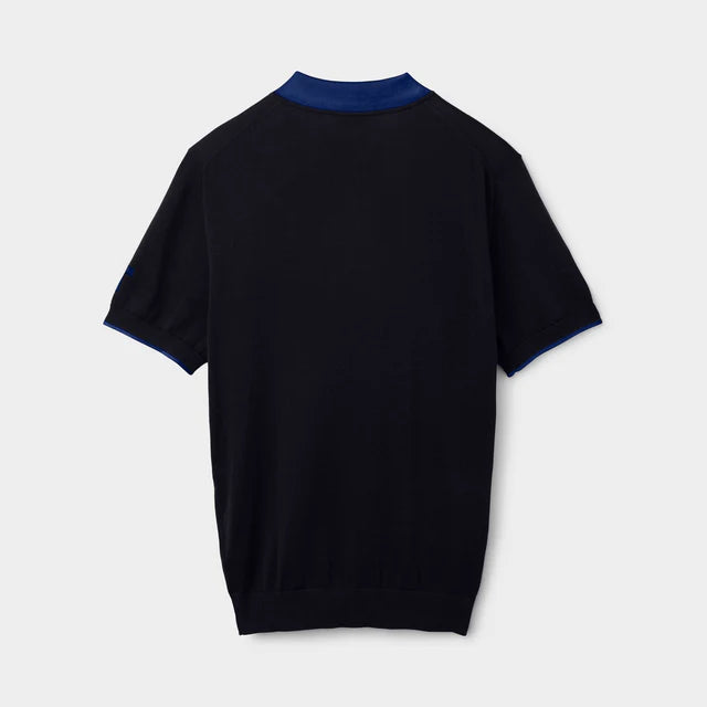 Tilley Polo Sweater | Navy