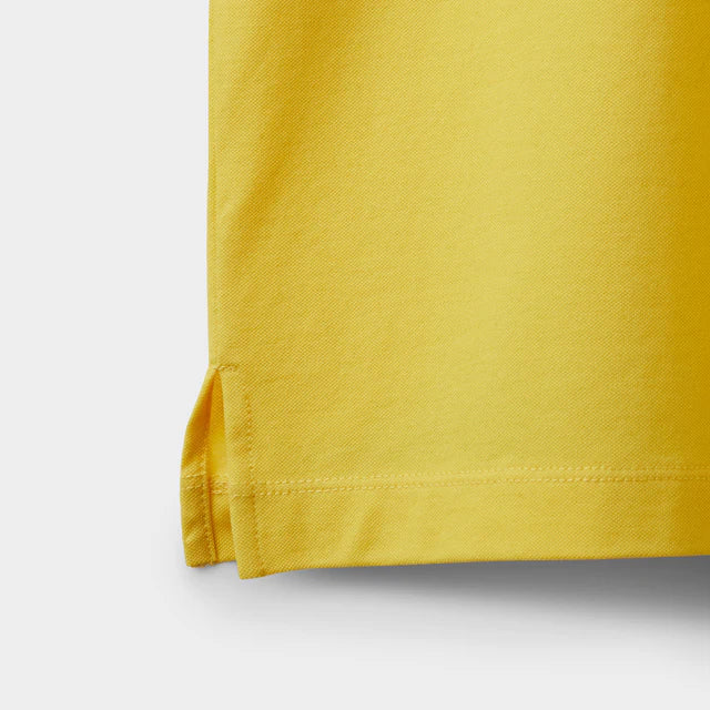 Tilley Pique Polo | Citrus Yellow