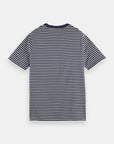 Scotch & Soda Crewneck T-Shirt | Stripes