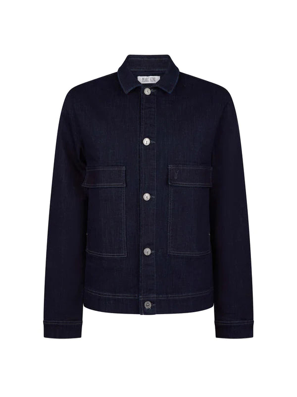 Pearly King Orso Jacket | Denim