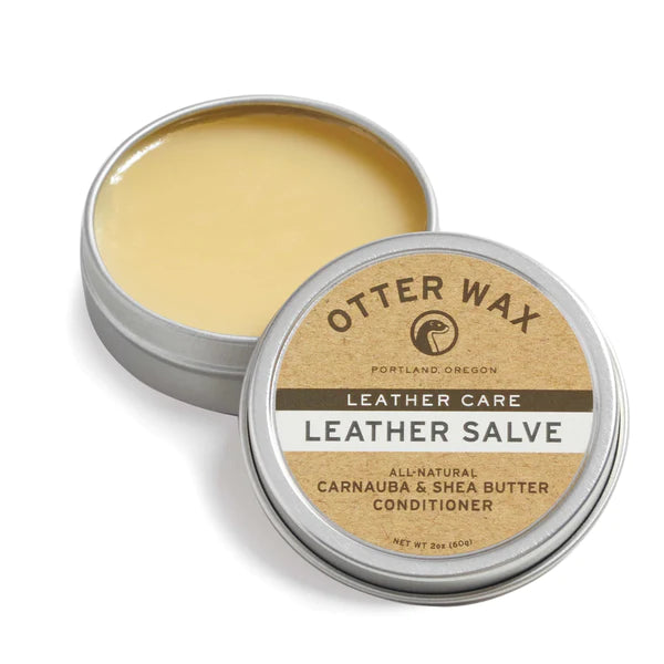 Otter Wax Leather Salve | All Natural Conditioner