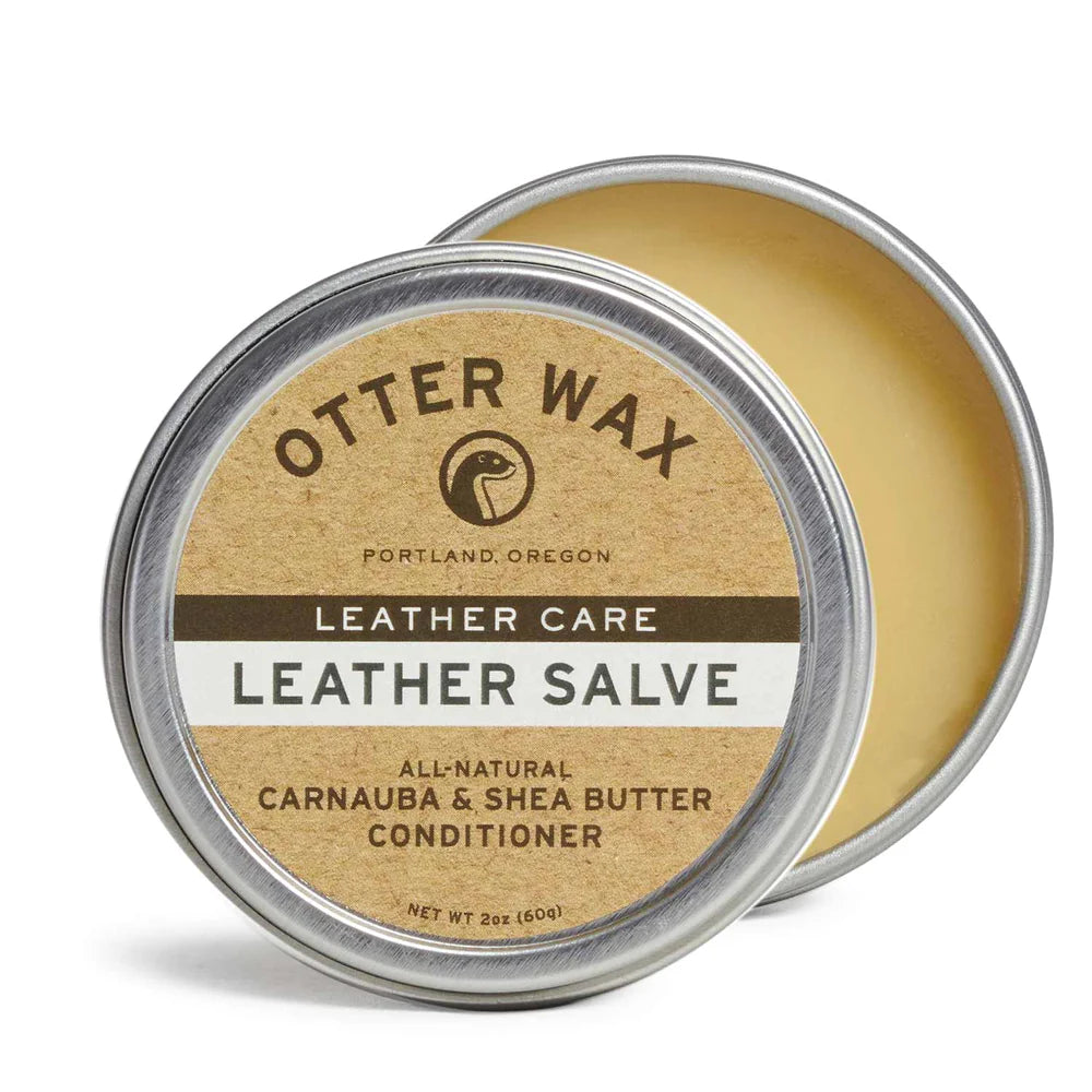 Otter Wax Leather Salve | All Natural Conditioner