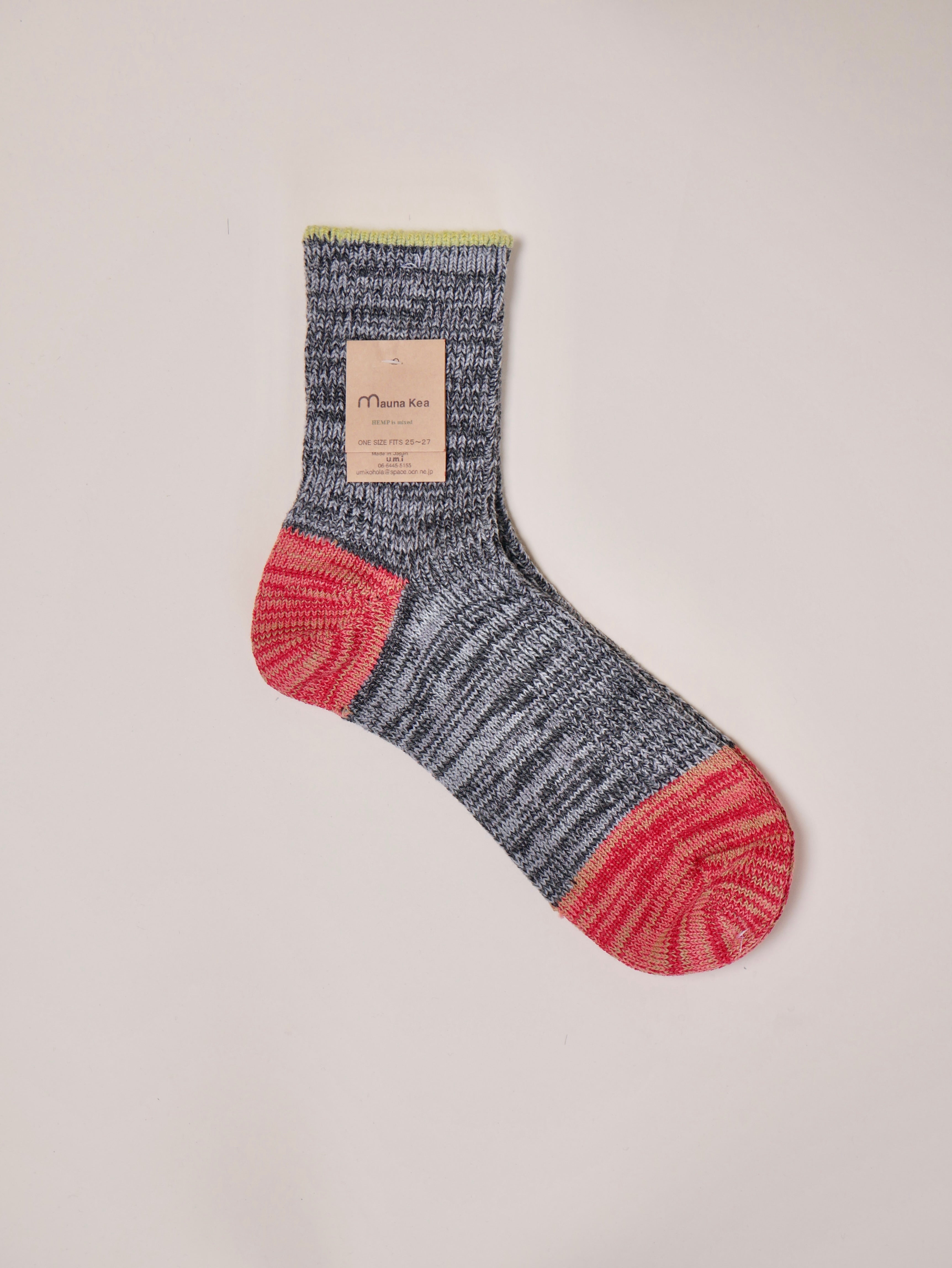 Mauna Kea Multi Colour Switching Socks