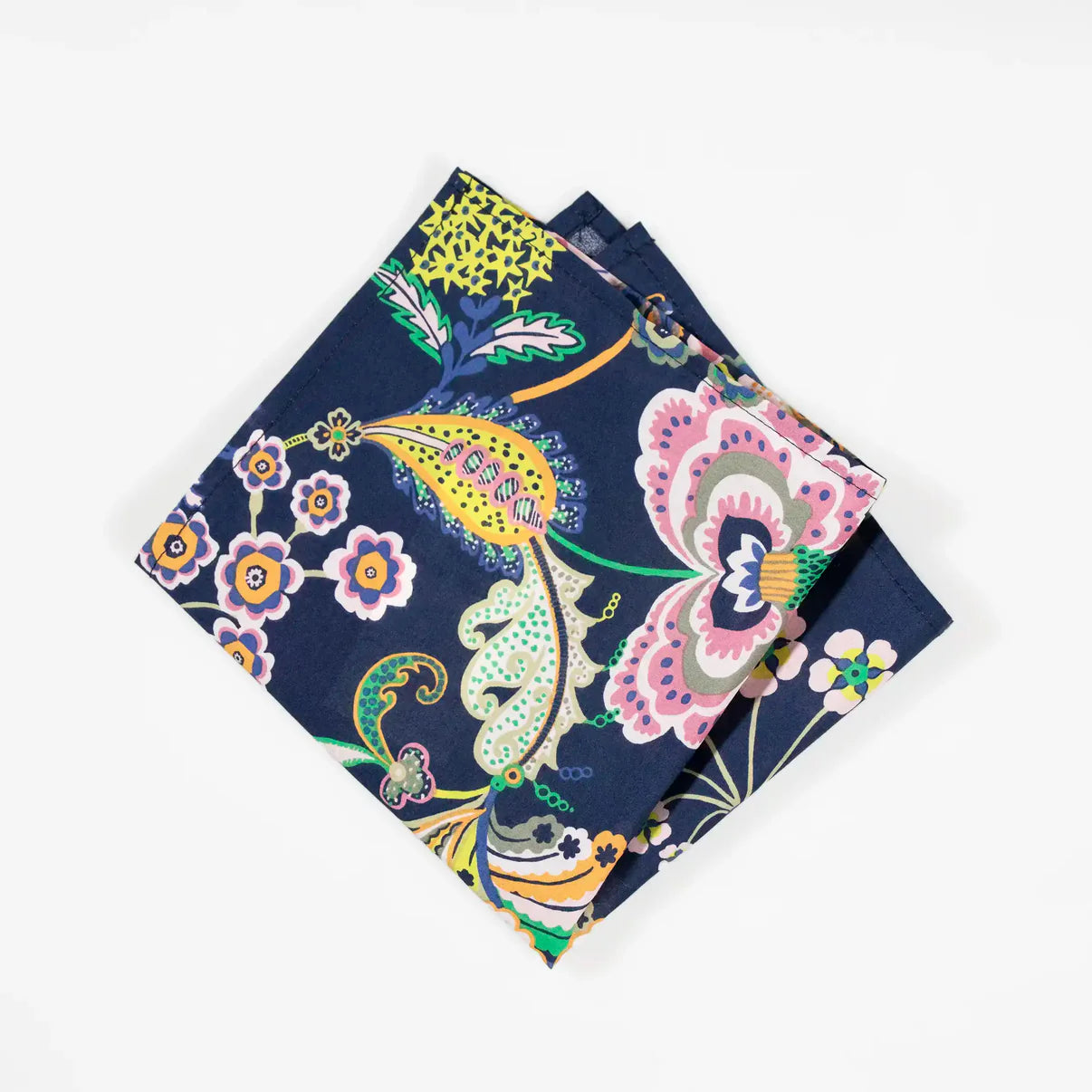 Parisian Liberty Pocket Square | Symphony