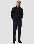 Standard Issue Merino Zip Collar Jumper