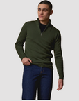 Standard Issue Merino Zip Collar Jumper