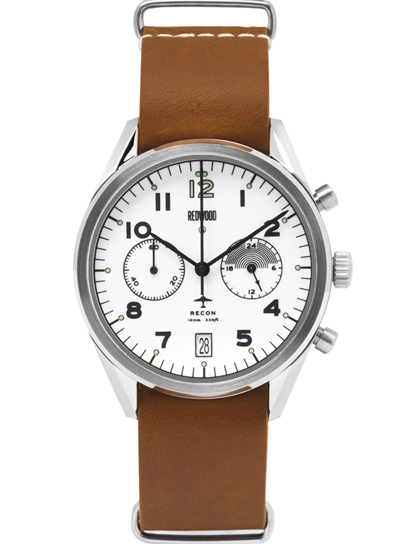 Redwood Watches | Recon C-47 Dakota Tan