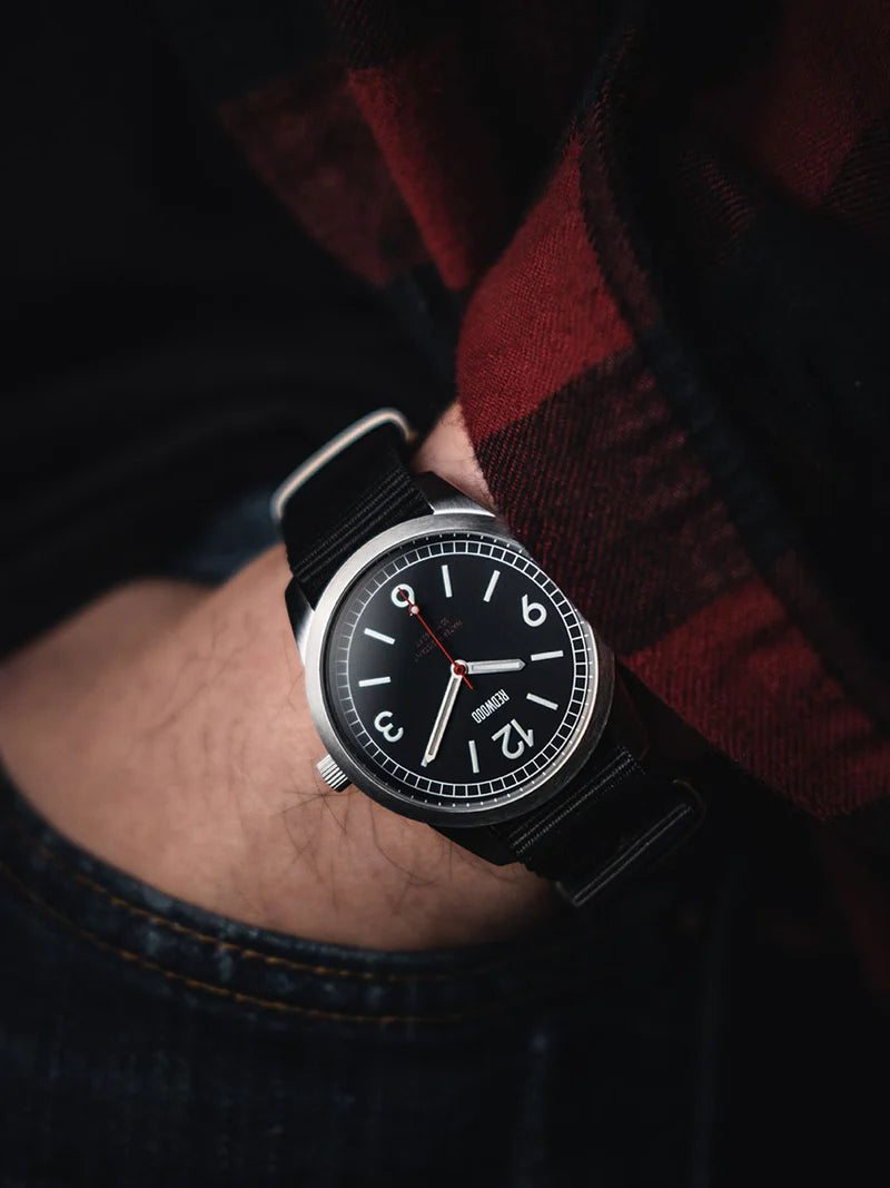 Redwood Watches | Field V3 Black