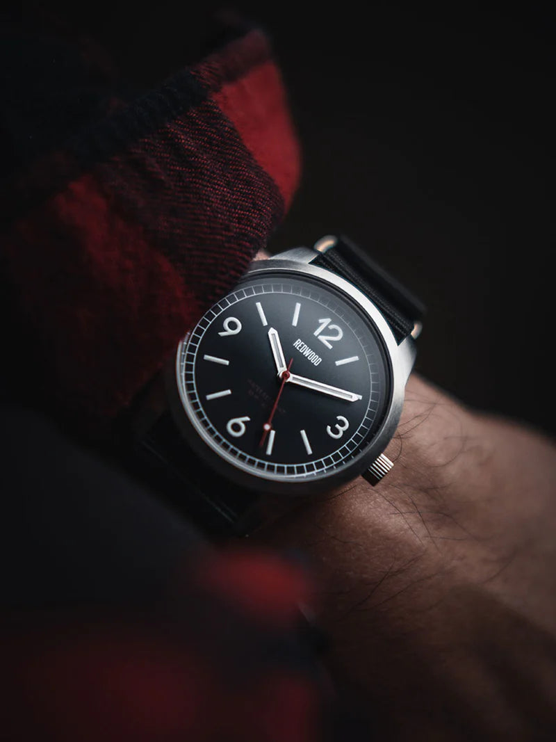 Redwood Watches | Field V3 Black