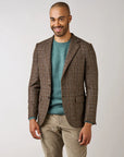 Rembrandt Hawker Blazer | Brown & Green Check