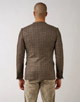 Rembrandt Hawker Blazer | Brown & Green Check