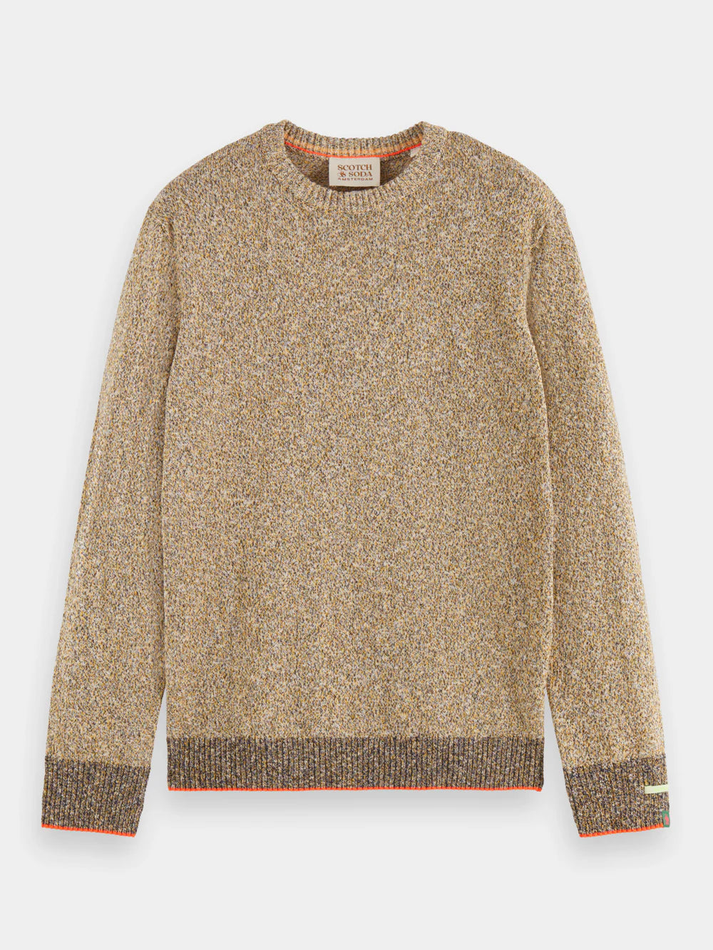 Scotch &amp; Soda Crewneck Jumper  | Blue