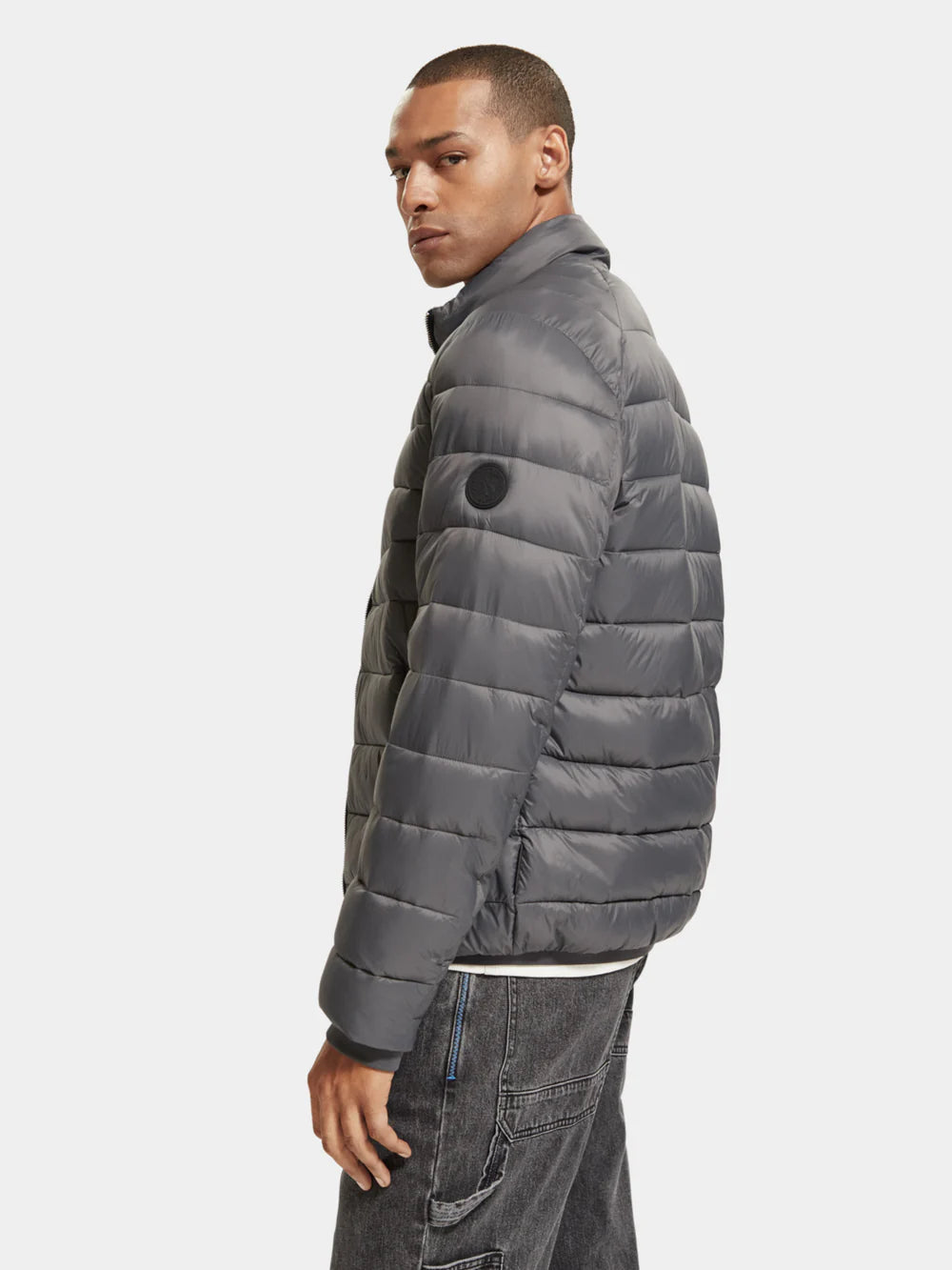 Scotch &amp; Soda Puffer Jacket | Moon Dust