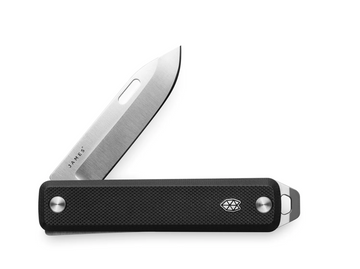 James Brand Ellis Slim | Black + Stainless Straight