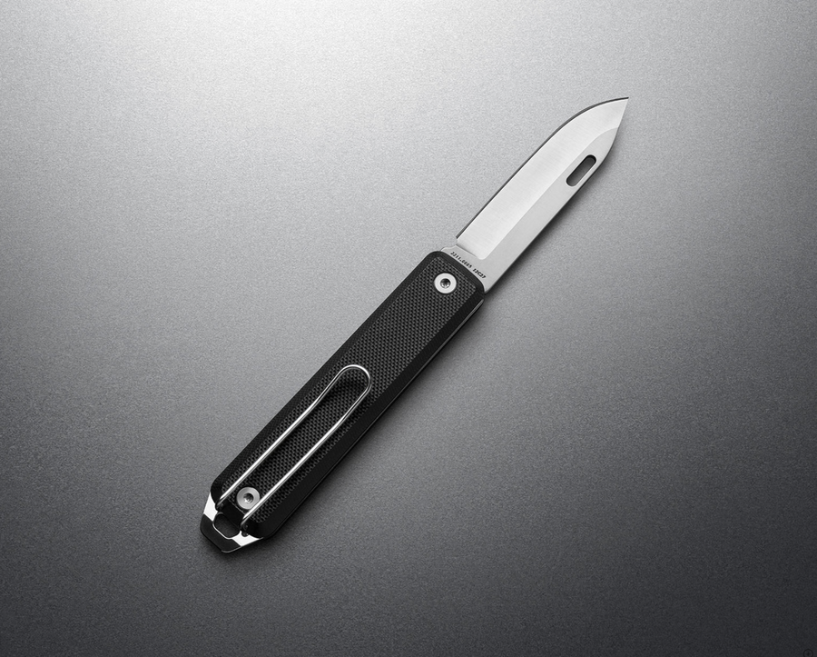 James Brand Ellis Slim | Black + Stainless Straight