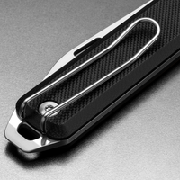 James Brand Ellis Slim | Black + Stainless Straight