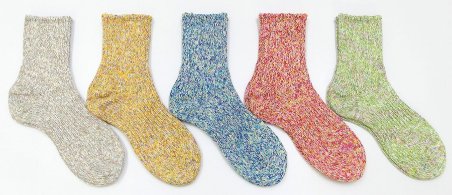 Mauna Kea Six Colour Twister Sock | Various