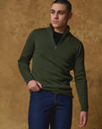 Standard Issue Merino Zip Collar Jumper