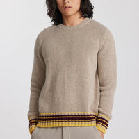 Standard Issue Ameco Stripe Sweater | Durian Mouse Madder