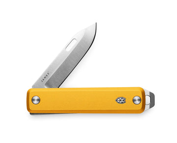 James Brand Ellis Slim | Canary + Stainless + Aluminium + Straight