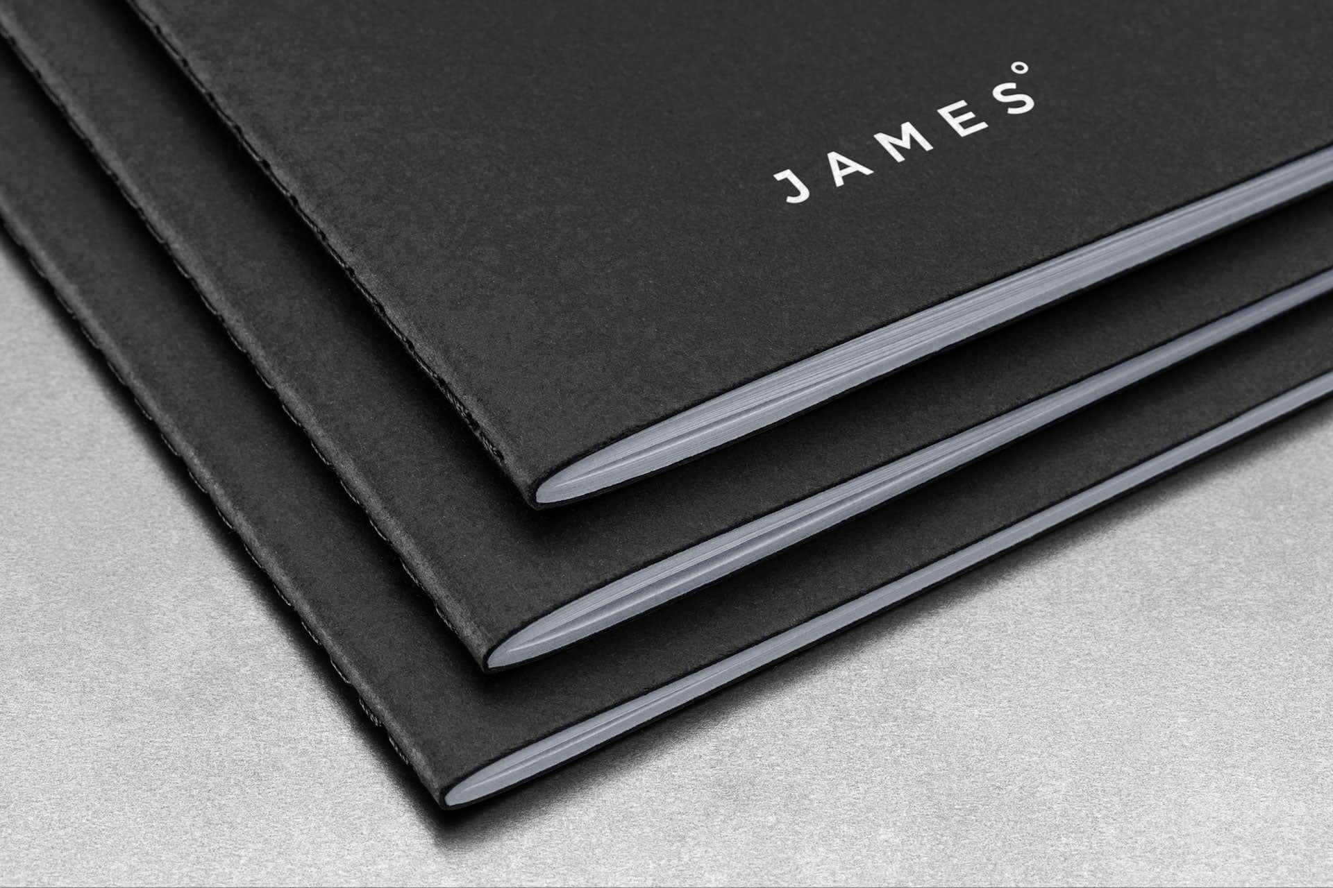 James Brand | TJB Daily Notebooks 3 Pack