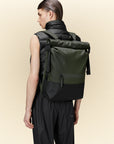 Rains Trail Rolltop Backpack | Black or Green