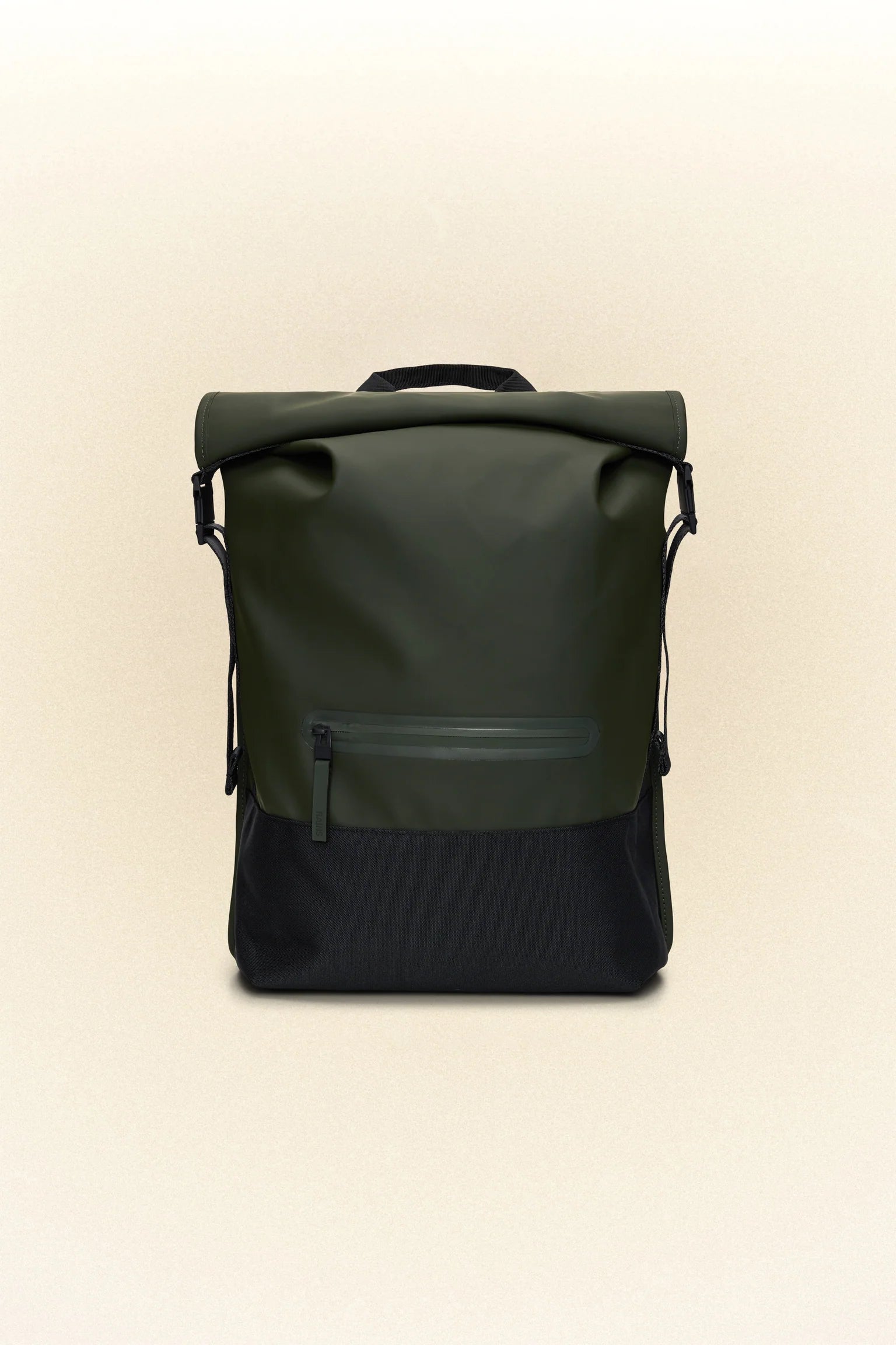 Rains Trail Rolltop Backpack | Black or Green