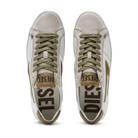 Diesel LEROJI LOW Sneaker | White & Green