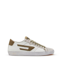 Diesel LEROJI LOW Sneaker | White & Green