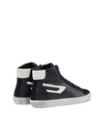 Diesel LEROJI MID Sneaker | Black & White