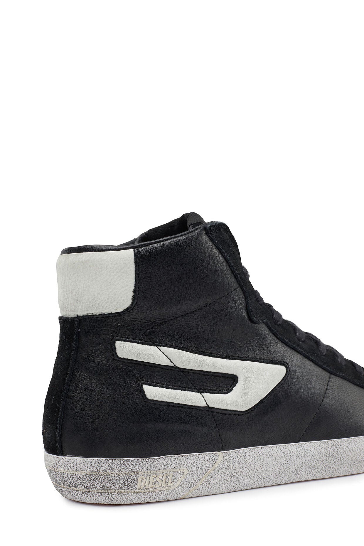 Diesel LEROJI MID Sneaker | Black & White