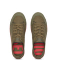 Diesel S-ATHOS LOW Sneakers | Khaki + Red