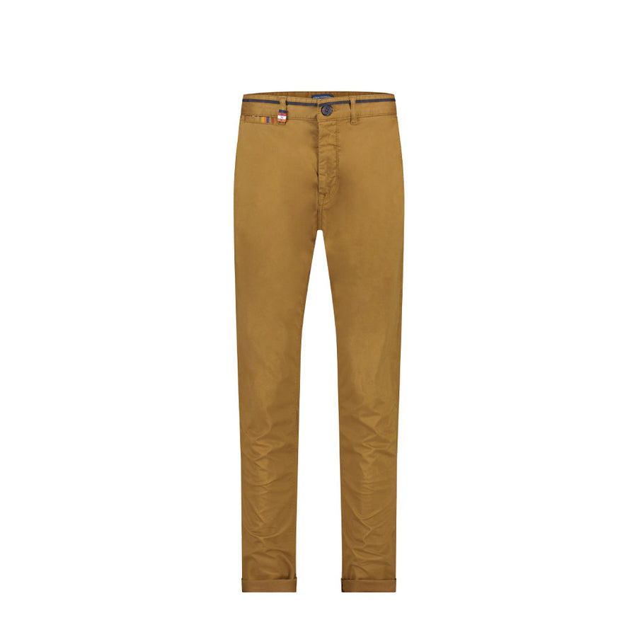 A Fish Named Fred Garment Dye Chino | Camel