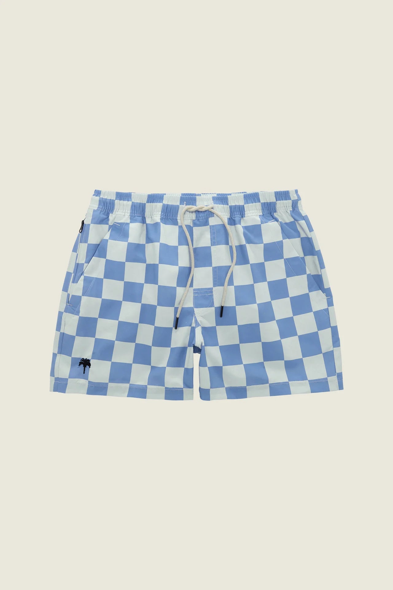 OAS Swim Shorts | Blue Chess