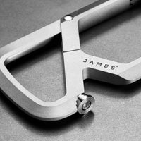 James Brand The Mehlville | Silver Stainless